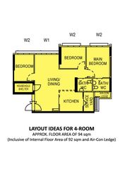 Blk 409D Northshore Residences II (Punggol), HDB 4 Rooms #572636381